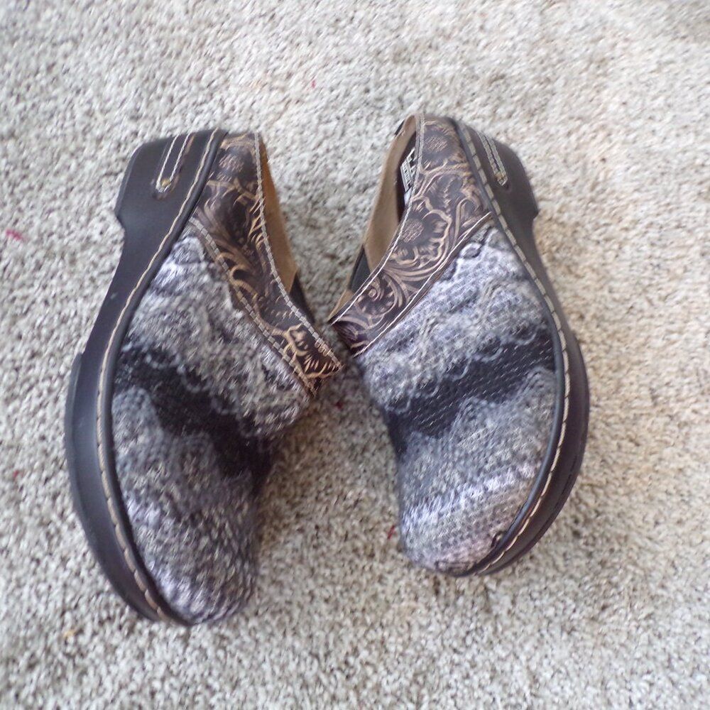 Spring step Gray clogs 36 - Picture 8 of 14